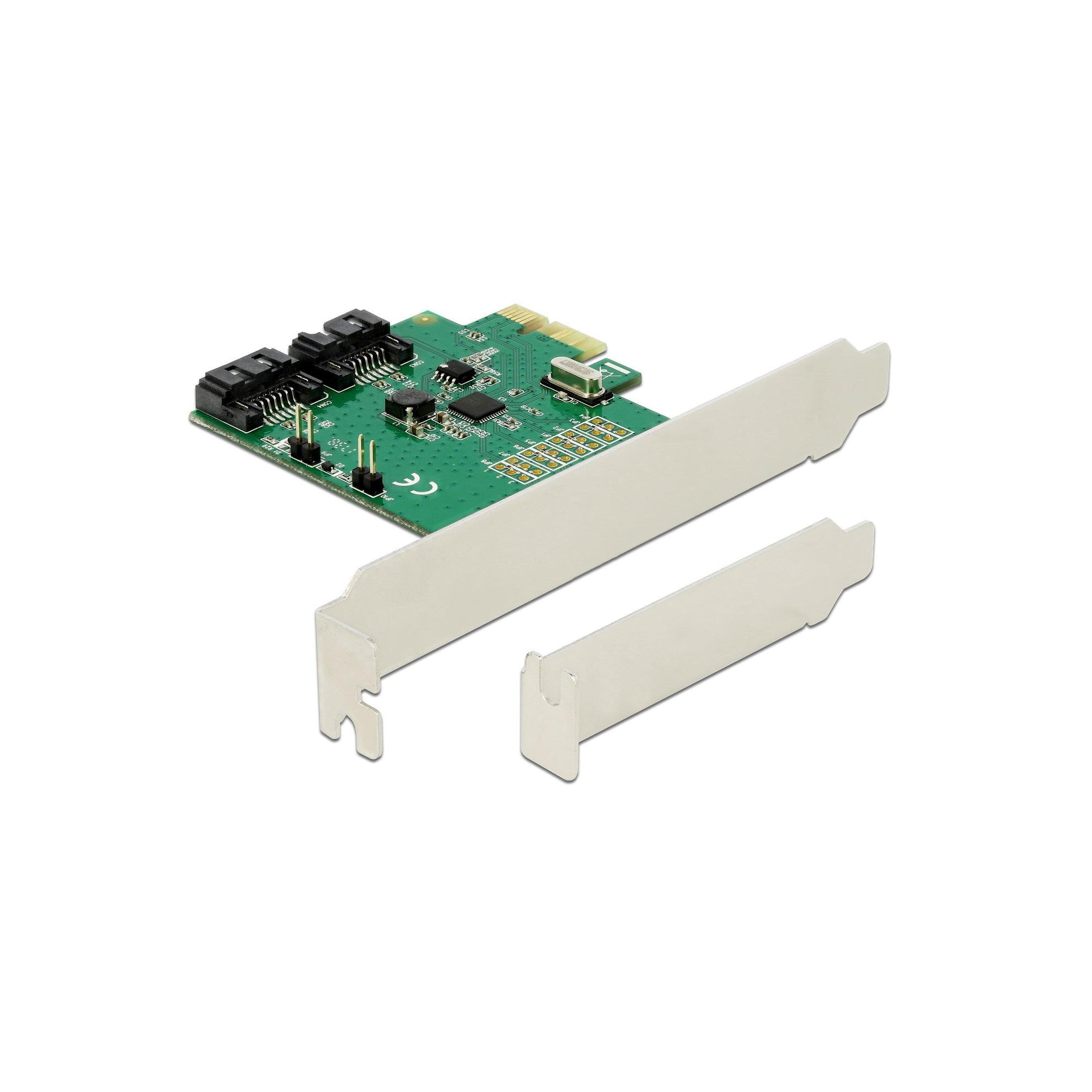 Delock 2x SATA PCI-Ex1 RAID-Karte