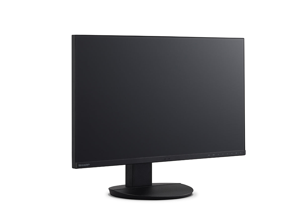 Sharp MultiSync 60006064 Computerbildschirm 68,6 cm (27") 3840 x 2160 Pixel 4K Ultra HD LCD Schwarz