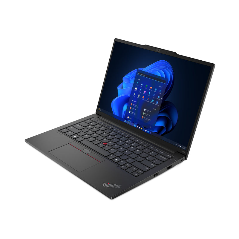 Lenovo ThinkPad E14 Gen 6 (AMD) AMD Ryzen™ 5 7535HS Laptop 35,6 cm (14") WUXGA 16 GB DDR5-SDRAM 512 GB SSD Wi-Fi 6E (802.11ax) Windows 11 Pro Deutsch Schwarz