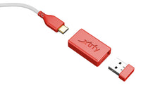 CHERRY XTRFY M8 Wireless Maus Gaming Rechts RF Wireless + USB Type-C Optisch 26000 DPI