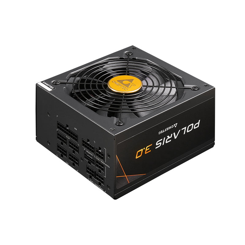 Chieftec Polaris 3.0 1250W Netzteil 20+4 pin ATX ATX Schwarz