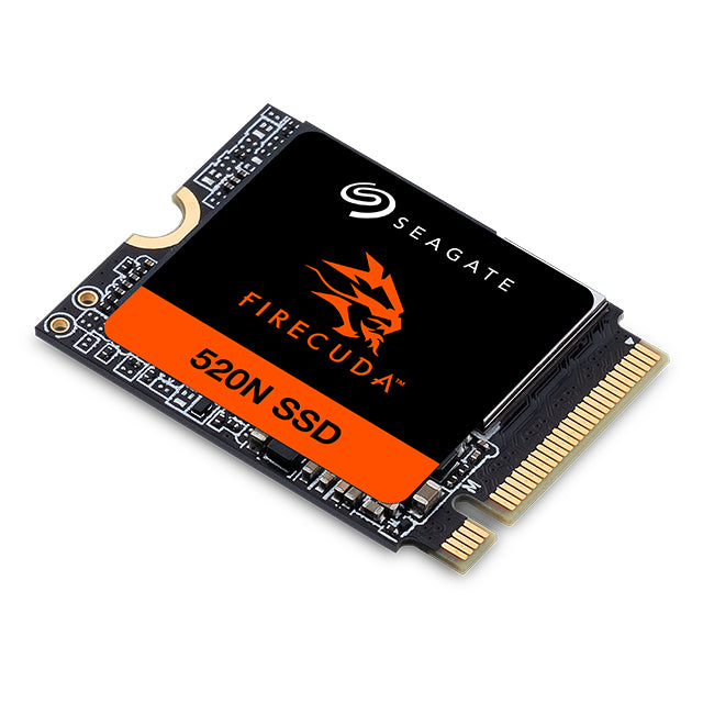Seagate ZP2048GV3A002 Internes Solid State Drive 2 TB M.2 PCI Express 4.0 NVMe