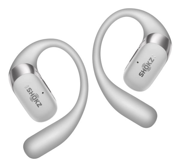 SHOKZ OpenFit 2+ Wireless Headphones Earhook, in-Ear Calls/Music Bluetooth Grey