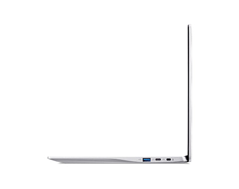 Acer Chromebook CB315-4H-P9XQ Intel® Pentium® Silver N6000 39,6 cm (15.6") Full HD 4 GB LPDDR4x-SDRAM 128 GB Flash Wi-Fi 6E (802.11ax) ChromeOS Silber