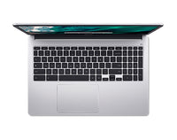 Acer Chromebook CB315-4H-P9XQ Intel® Pentium® Silver N6000 39,6 cm (15.6") Full HD 4 GB LPDDR4x-SDRAM 128 GB Flash Wi-Fi 6E (802.11ax) ChromeOS Silber