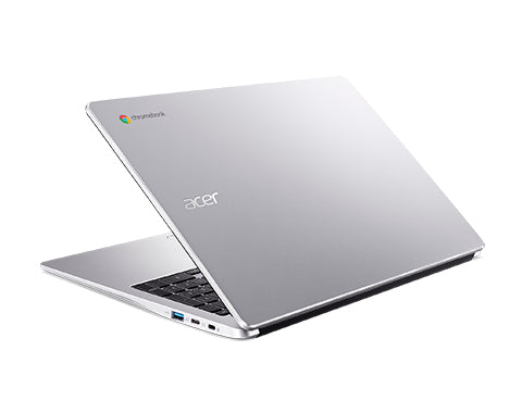 Acer Chromebook CB315-4H-P9XQ Intel® Pentium® Silver N6000 39,6 cm (15.6") Full HD 4 GB LPDDR4x-SDRAM 128 GB Flash Wi-Fi 6E (802.11ax) ChromeOS Silber