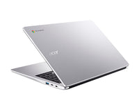 Acer Chromebook CB315-4H-P9XQ Intel® Pentium® Silver N6000 39,6 cm (15.6") Full HD 4 GB LPDDR4x-SDRAM 128 GB Flash Wi-Fi 6E (802.11ax) ChromeOS Silber