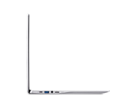 Acer Chromebook CB315-4H-P9XQ Intel® Pentium® Silver N6000 39,6 cm (15.6") Full HD 4 GB LPDDR4x-SDRAM 128 GB Flash Wi-Fi 6E (802.11ax) ChromeOS Silber