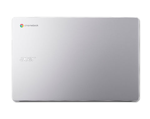 Acer Chromebook CB315-4H-P9XQ Intel® Pentium® Silver N6000 39,6 cm (15.6") Full HD 4 GB LPDDR4x-SDRAM 128 GB Flash Wi-Fi 6E (802.11ax) ChromeOS Silber