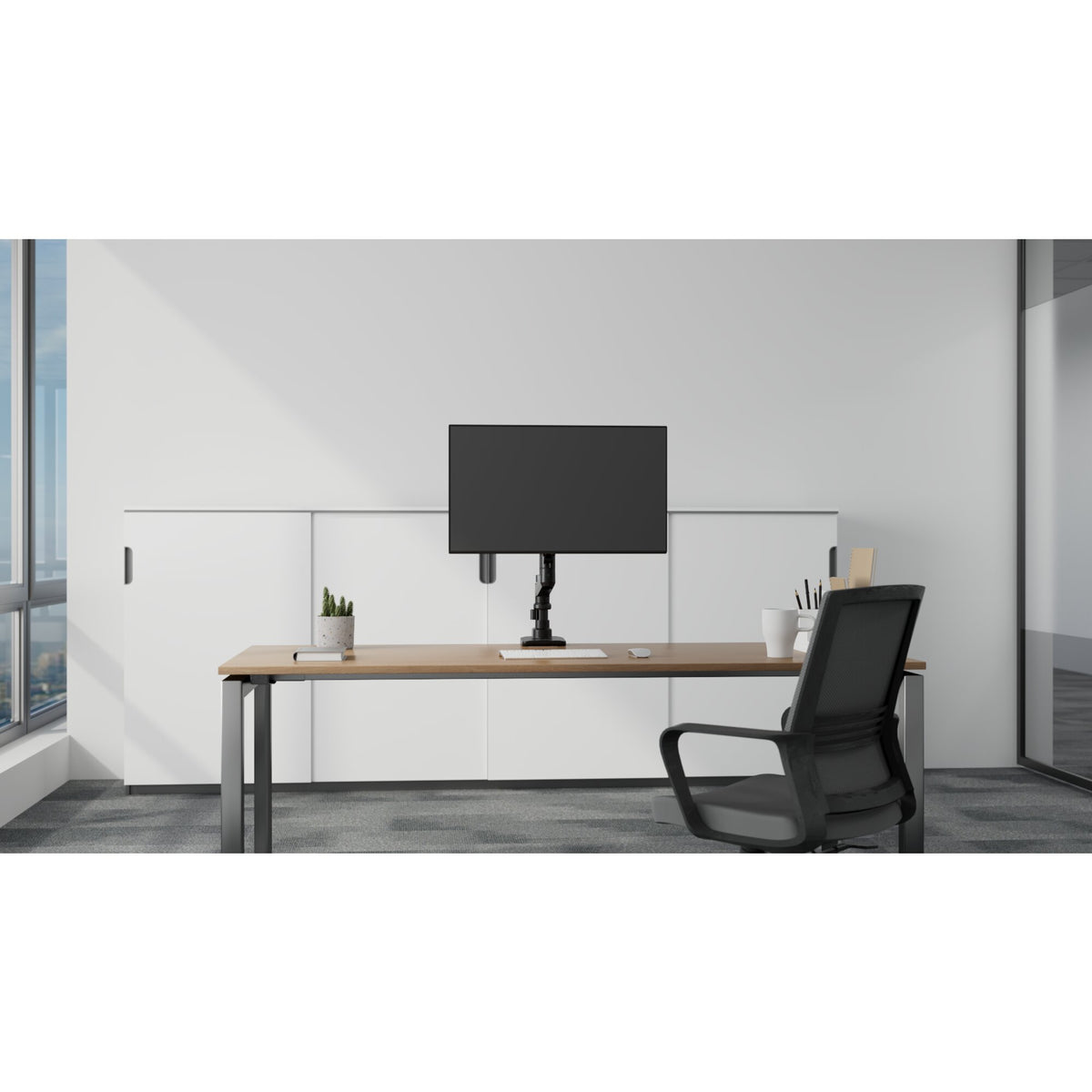 Kensington SmartFit Premium Heavy Duty Single Monitorarm