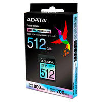 ADATA Premier Extreme 512 GB SDXC UHS-I Klasse 10