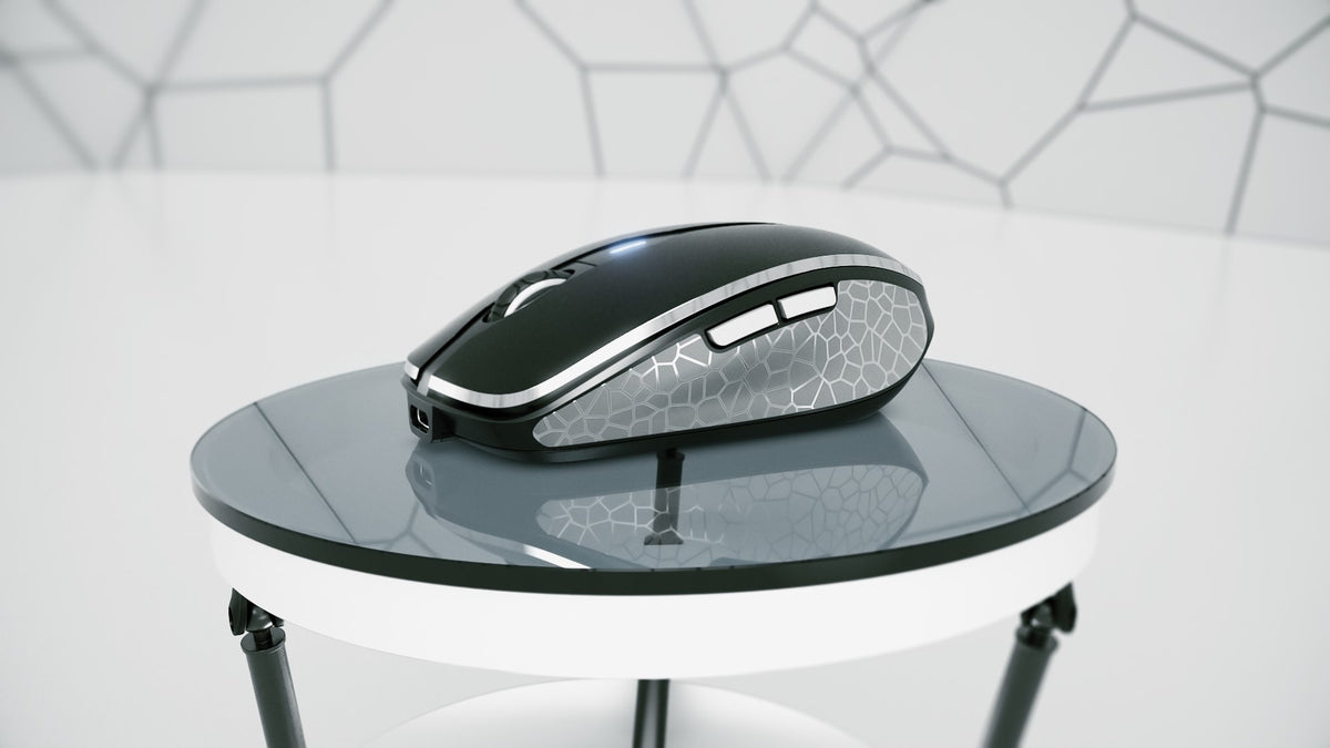 CHERRY MW 8C ADVANCED Maus Beidhändig RF Wireless + Bluetooth Optisch 3000 DPI