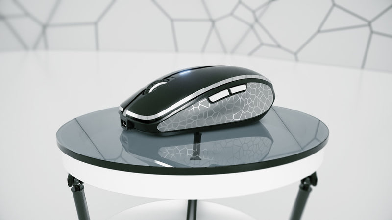 CHERRY MW 8C ADVANCED Maus Beidhändig RF Wireless + Bluetooth Optisch 3000 DPI