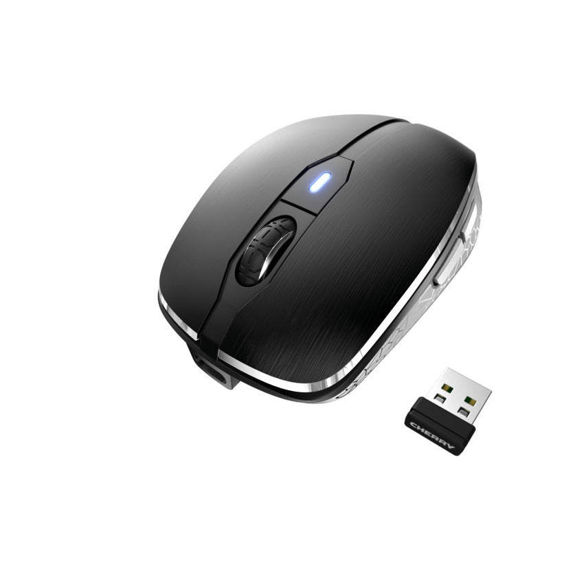 CHERRY MW 8C ADVANCED Maus Beidhändig RF Wireless + Bluetooth Optisch 3000 DPI