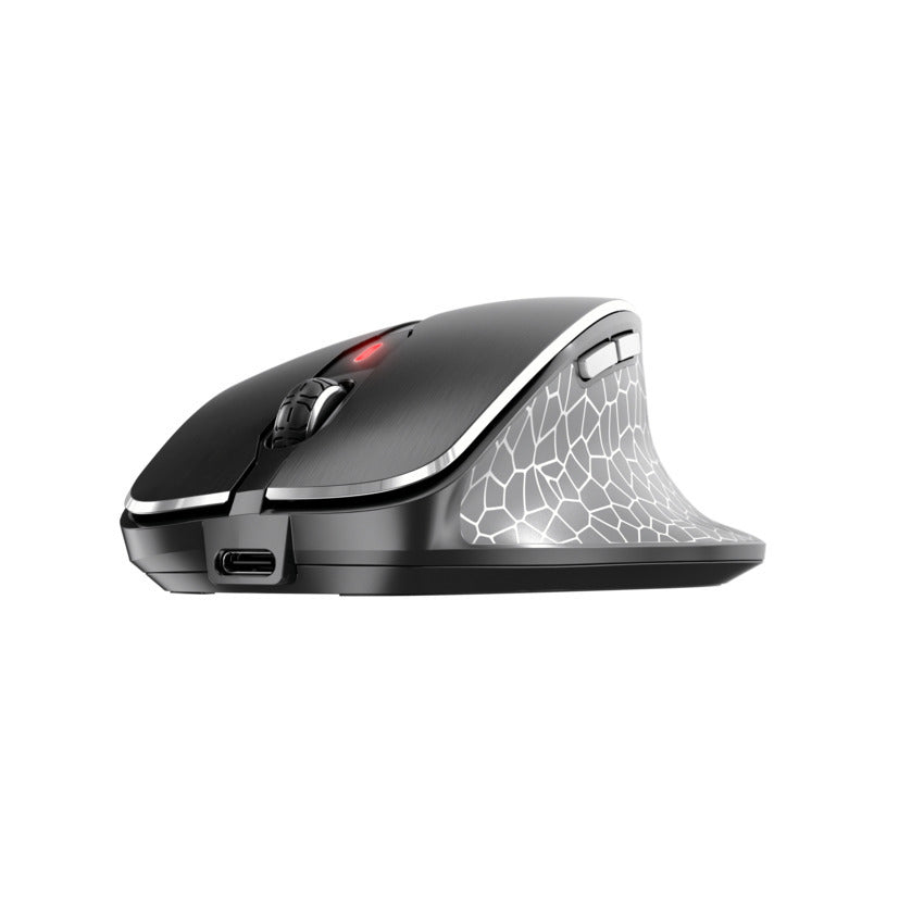 CHERRY MW 8C ERGO Maus rechts RF Wireless + Bluetooth Optisch 3000 DPI