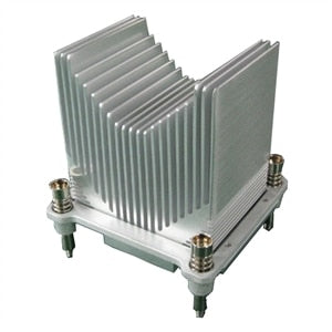 DELL 412-AAYT Computerkühlsystem Prozessor Kühlkörper/Radiator Silber