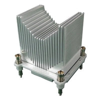 DELL 412-AAYT Computerkühlsystem Prozessor Kühlkörper/Radiator Silber