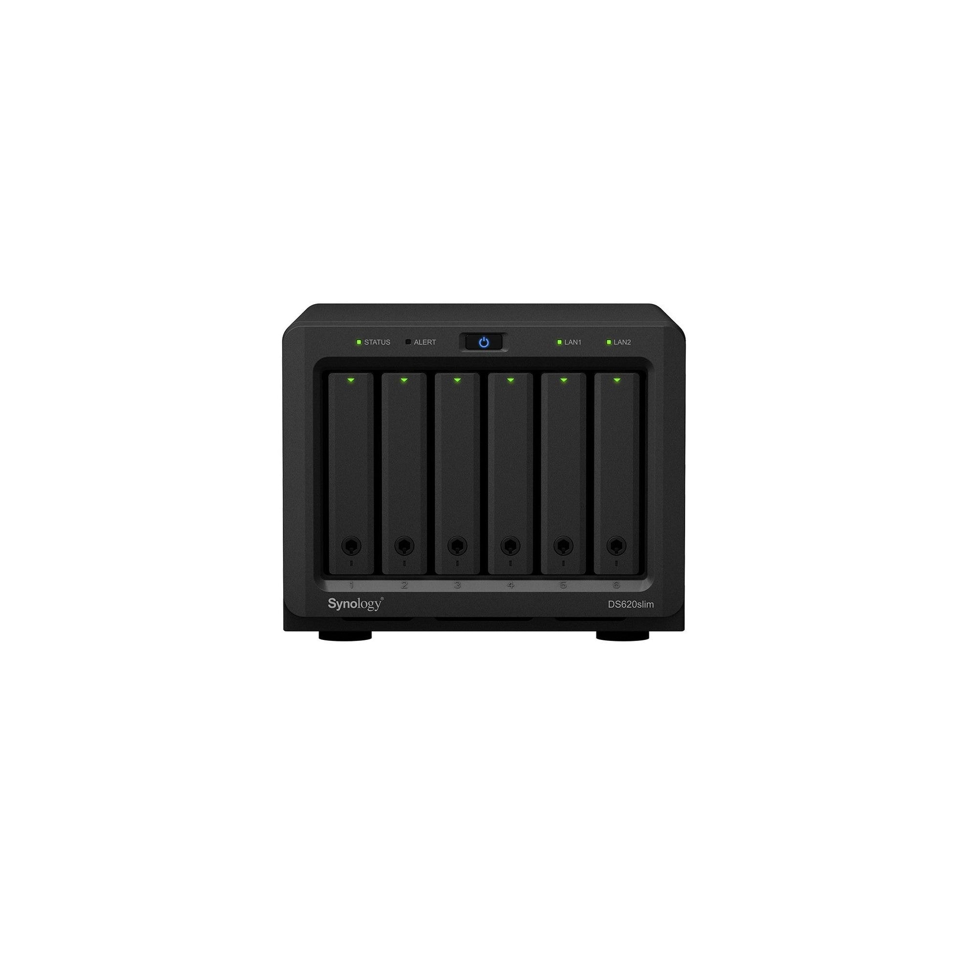 Synology DS620slim, 6-bay NAS