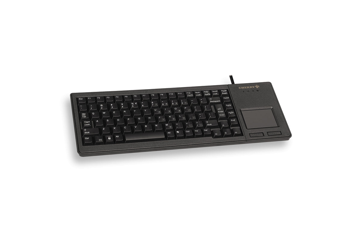 CHERRY XS Touchpad G84-5500 Tastatur Büro USB AZERTY Französisch Schwarz