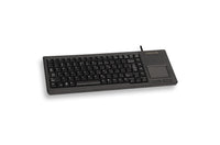 CHERRY XS Touchpad G84-5500 Tastatur Büro USB AZERTY Französisch Schwarz