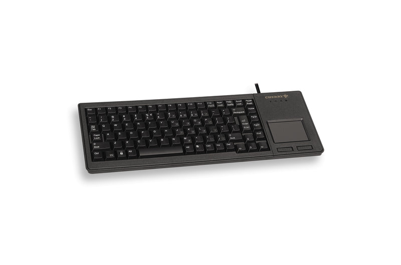 CHERRY XS Touchpad G84-5500 Tastatur Büro USB QWERTY Nordisch Schwarz