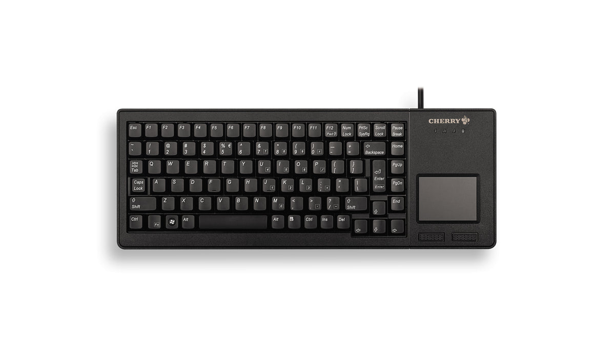CHERRY XS Touchpad G84-5500 Tastatur Büro USB AZERTY Französisch Schwarz