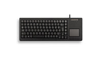 CHERRY XS Touchpad G84-5500 Tastatur Büro USB AZERTY Französisch Schwarz