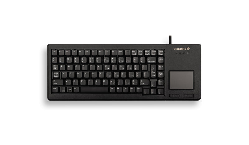 CHERRY XS Touchpad G84-5500 Tastatur Büro USB QWERTY Nordisch Schwarz