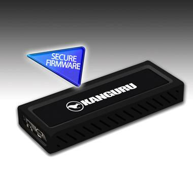 iStorage Kanguru UltraLock 4 TB USB Typ-C 3.2 Gen 2 (3.1 Gen 2) Schwarz
