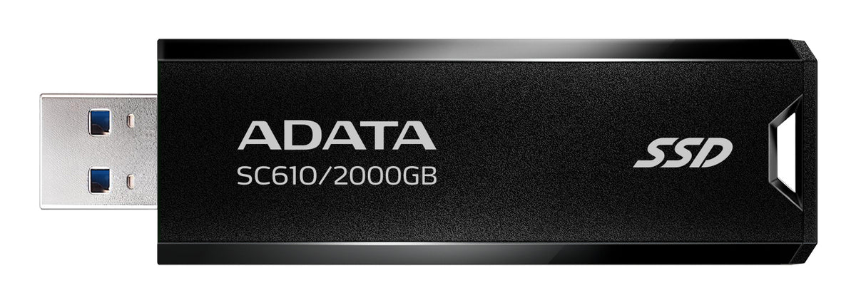 ADATA SC610 2 TB USB Typ-A 3.2 Gen 2 (3.1 Gen 2) Schwarz