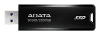 ADATA SC610 2 TB USB Typ-A 3.2 Gen 2 (3.1 Gen 2) Schwarz