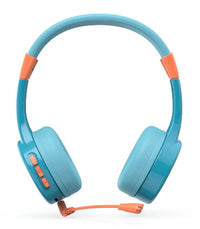 Hama Teens Guard II Kopfhörer Kabellos Kopfband Anrufe/Musik USB Typ-C Bluetooth Blau, Orange
