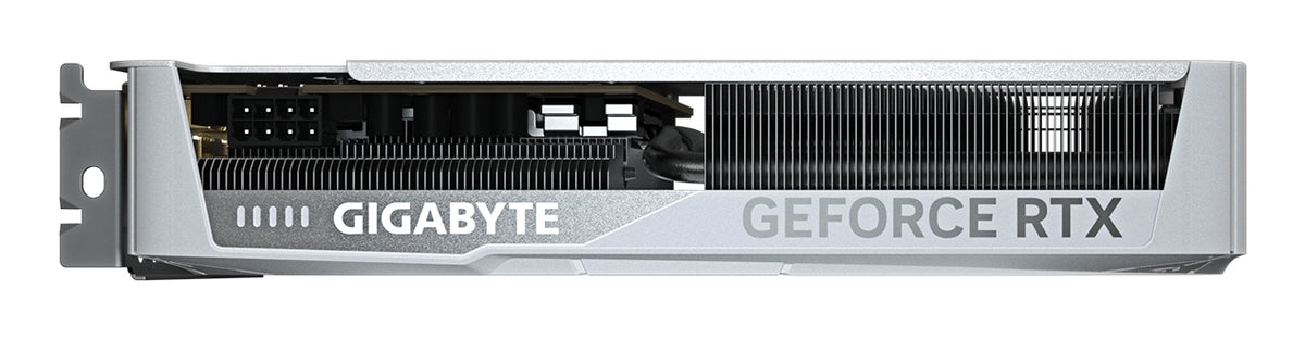 GIGABYTE GeForce RTX 5060 Ti EAGLE OC ICE 16G Grafikkarte – 16 GB GDDR7, 128 Bit, PCI-E 5.0, 2617 MHz Kernfrequenz, 3 x DisplayPort, 1 x HDMI, GV-N506TEAGLEOC ICE-16GD