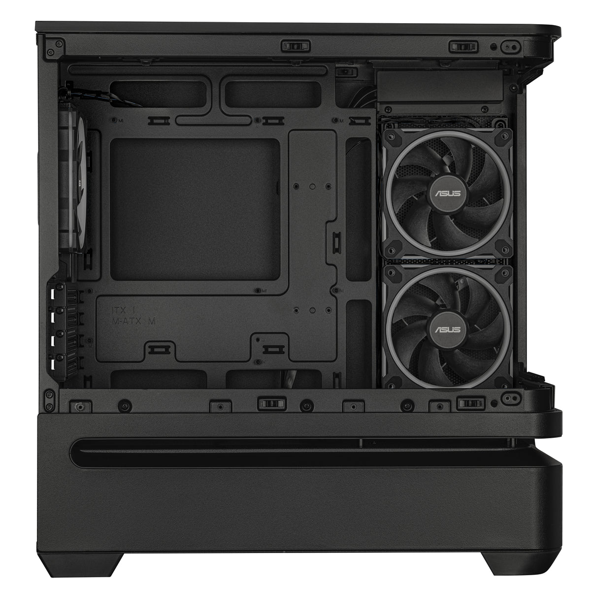 ASUS PRIME AP202 ARGB Midi Tower Schwarz