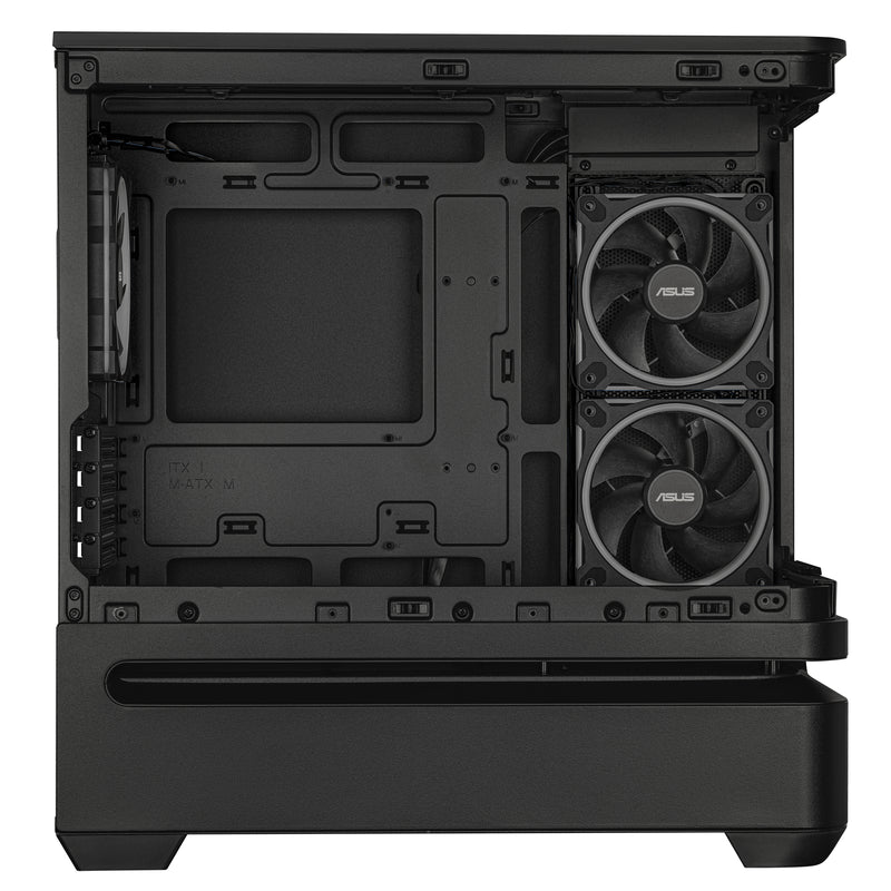ASUS PRIME AP202 ARGB Midi Tower Schwarz