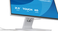 iiyama ProLite T2252MSC-W2AG Computerbildschirm 54,5 cm (21.4") 1920 x 1080 Pixel Full HD LCD Touchscreen Weiß