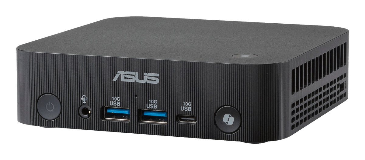 ASUS ExpertCenter PN55-S50010NL Copilot+ PC AMD Ryzen AI 5 430 16 GB DDR5-SDRAM 512 GB SSD Windows 11 Pro Mini-PC Schwarz