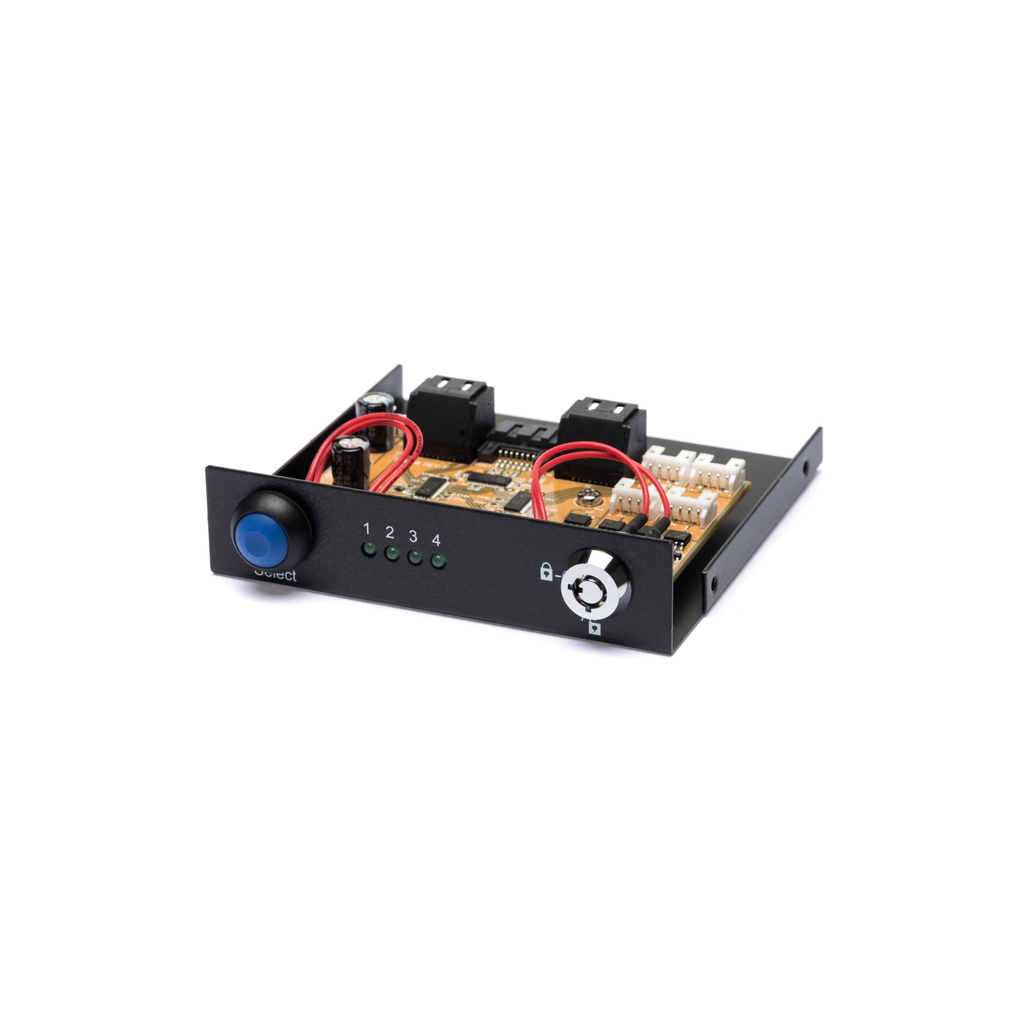 exSys Ex-3465 SATA Umschalter 3.5, 5.25