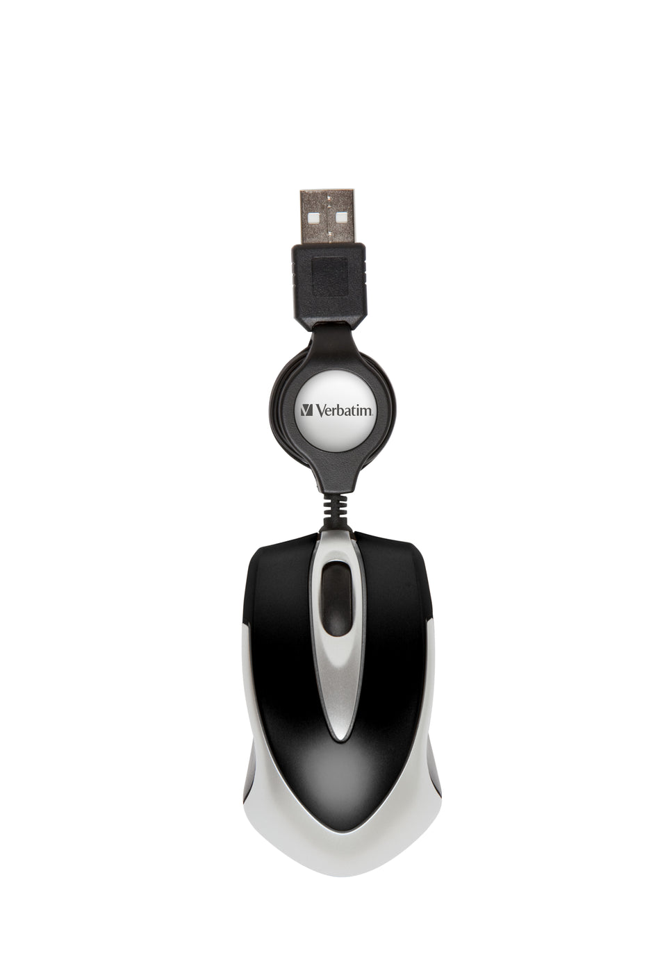 Verbatim Go Mini Optical Travel Mouse - Black