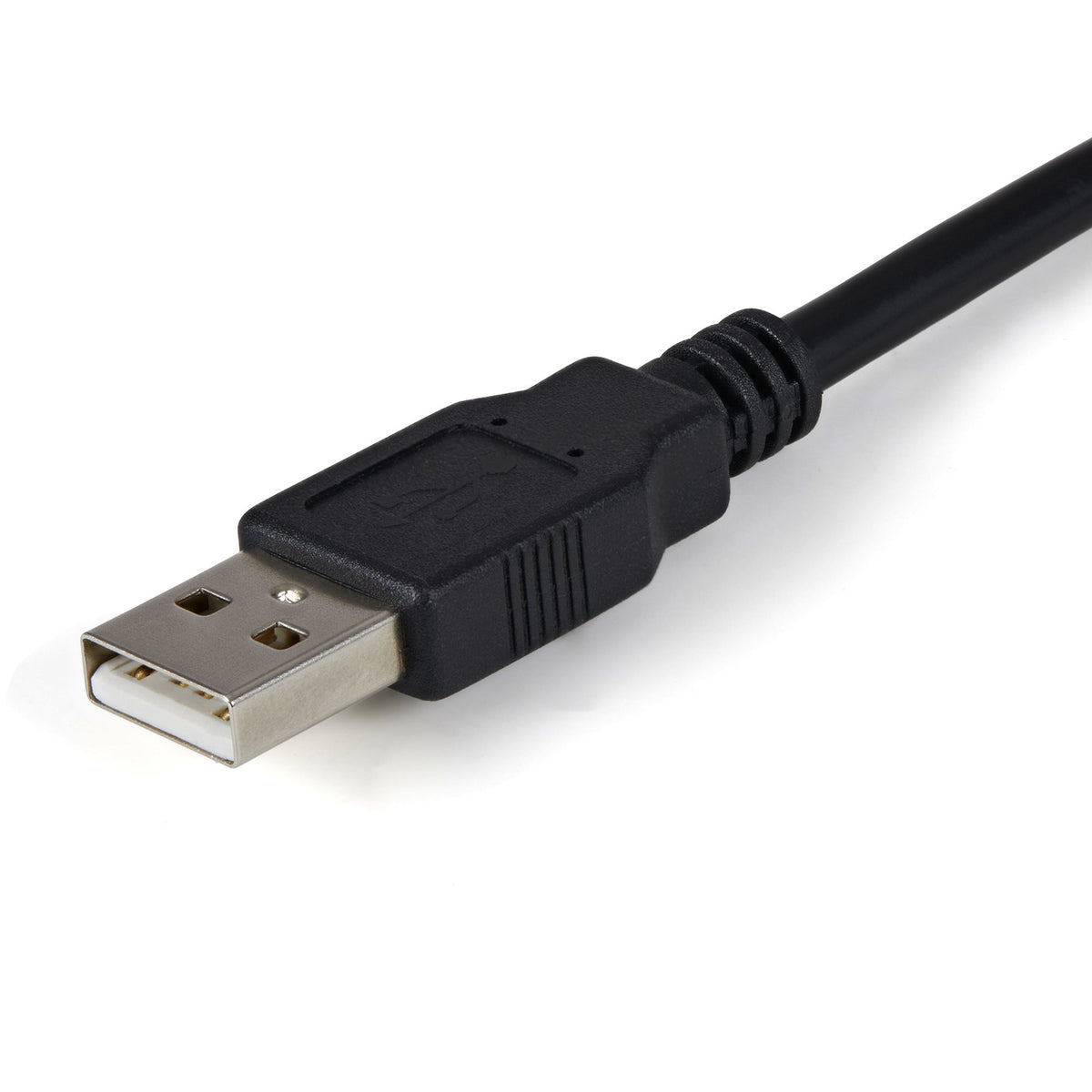 StarTech.com 1.8m 2-Port FTDI USB auf Seriell RS232 Adapter, USB zu RS232 DB9 Adapterkabel mit COM Retention, TAA-Konform