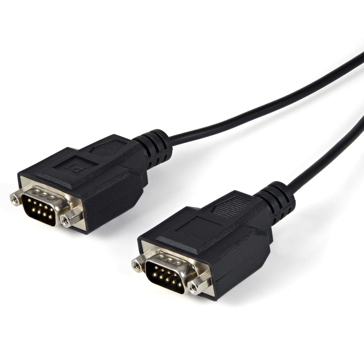 StarTech.com 1.8m 2-Port FTDI USB auf Seriell RS232 Adapter, USB zu RS232 DB9 Adapterkabel mit COM Retention, TAA-Konform