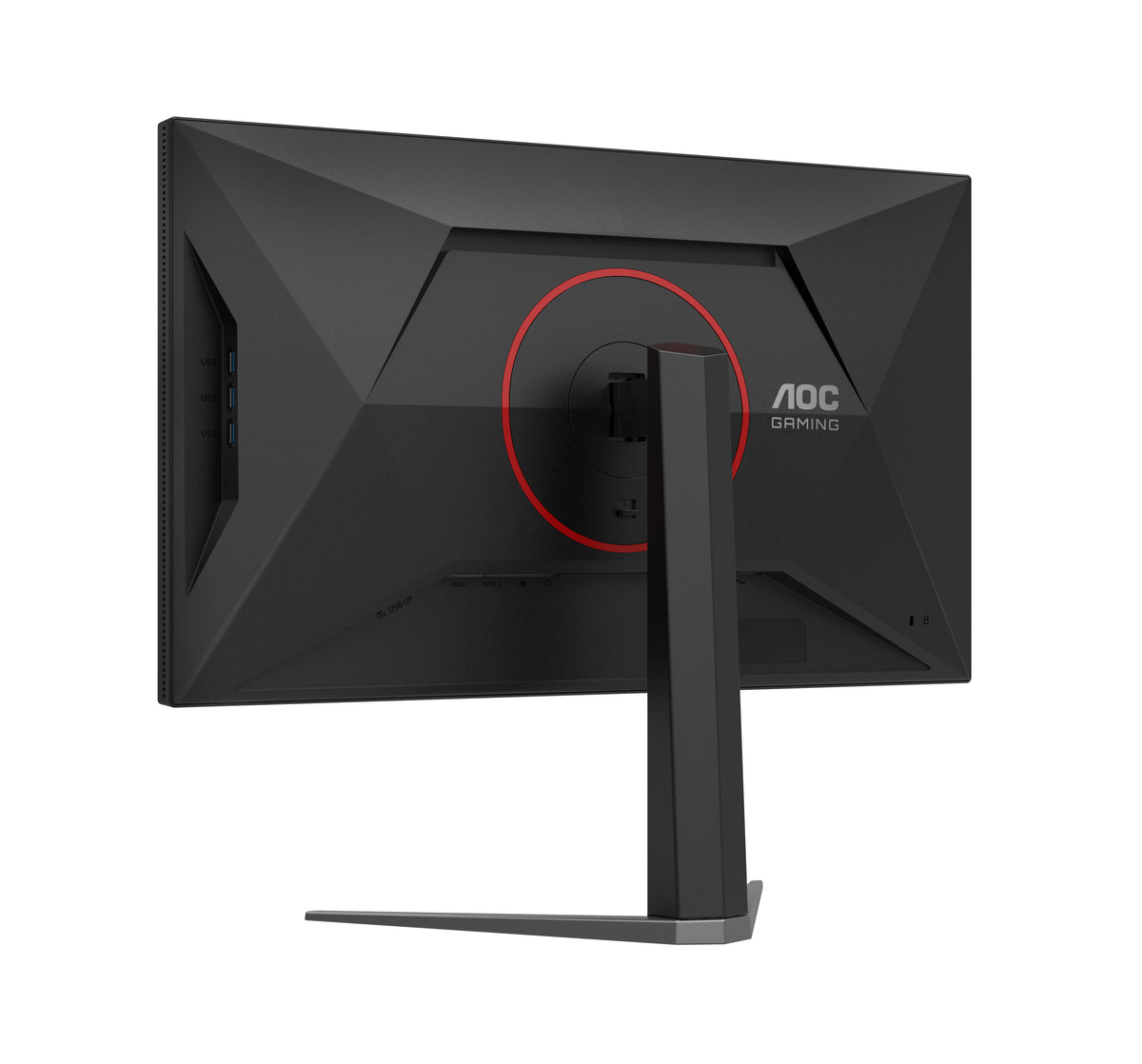 AOC G4 U27G4XM Computerbildschirm 68,6 cm (27") 3840 x 2160 Pixel 4K Ultra HD LED Schwarz, Rot