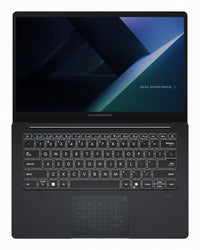 ASUS ExpertBook BM1 BM1403CDA-S61825X AMD Ryzen™ 5 150 Laptop 35,6 cm (14") Full HD 16 GB DDR5-SDRAM 512 GB SSD Wi-Fi 6 (802.11ax) Windows 11 Pro Deutsch Schwarz, Grau