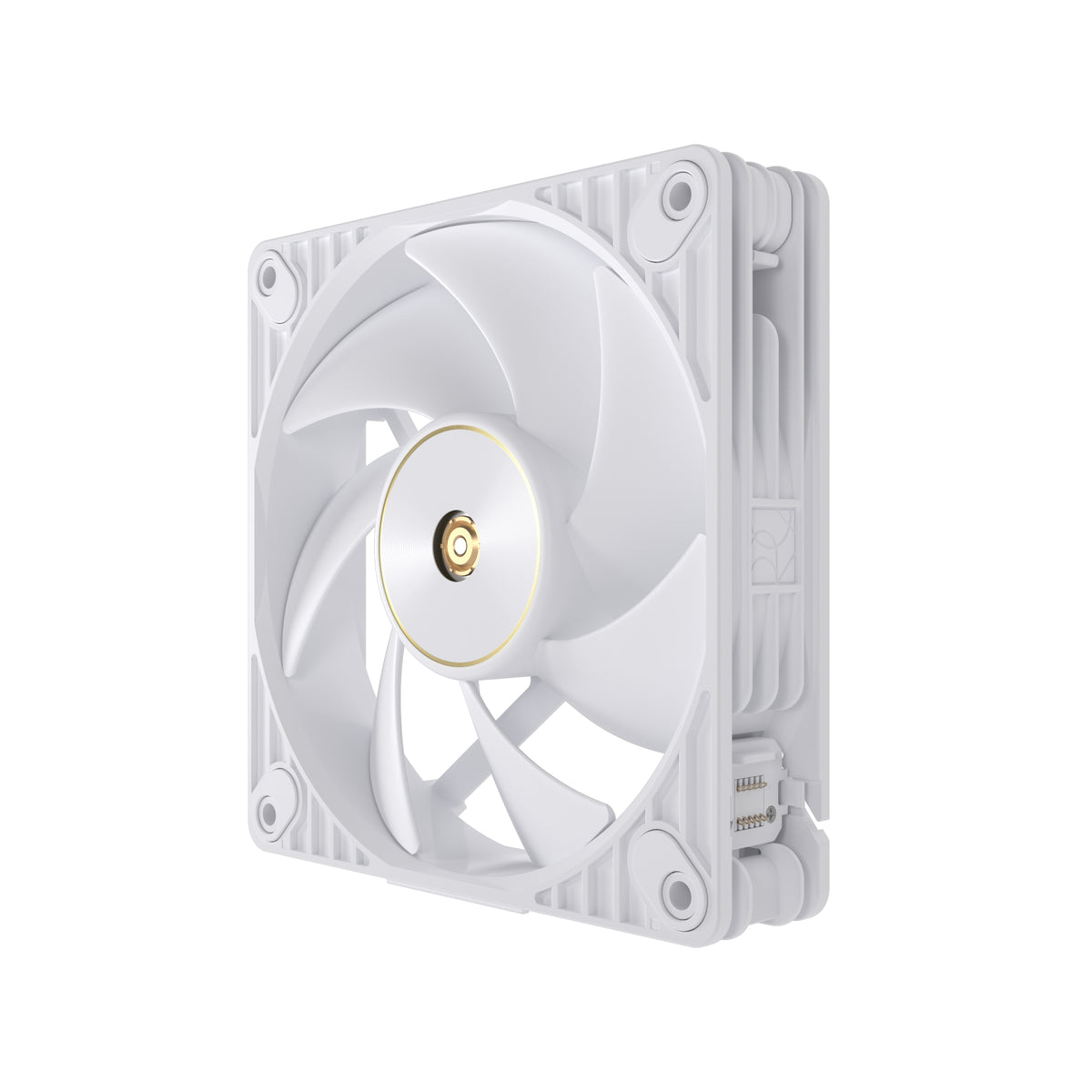 ASUS ProArt PF120 Fan PWM White Computergehäuse Ventilator 12 cm Weiß 1 Stück(e)