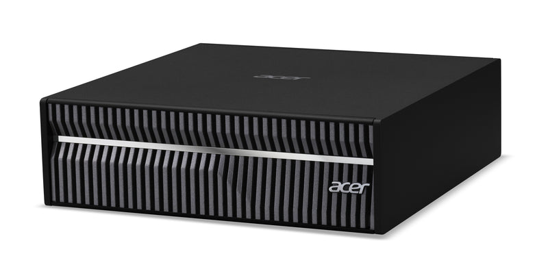 Acer Veriton VGN100 GB10 128 GB LPDDR5x-SDRAM 4 TB SSD DGX OS Mini PC Arbeitsstation Schwarz, Grau