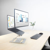 ACT Faltbarer Aluminium-Laptop-Ständer