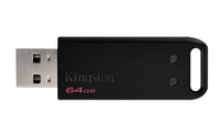 Kingston Technology DataTraveler 20 USB-Stick 64 GB USB Typ-A 2.0 Schwarz