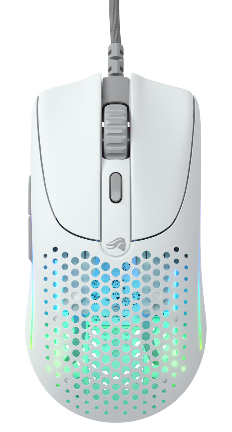 Glorious Gaming Model O Wired 2 Maus rechts USB Typ-A Optisch 26000 DPI