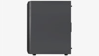 Aerocool Beam-G-BK-V1 Mini Tower Schwarz