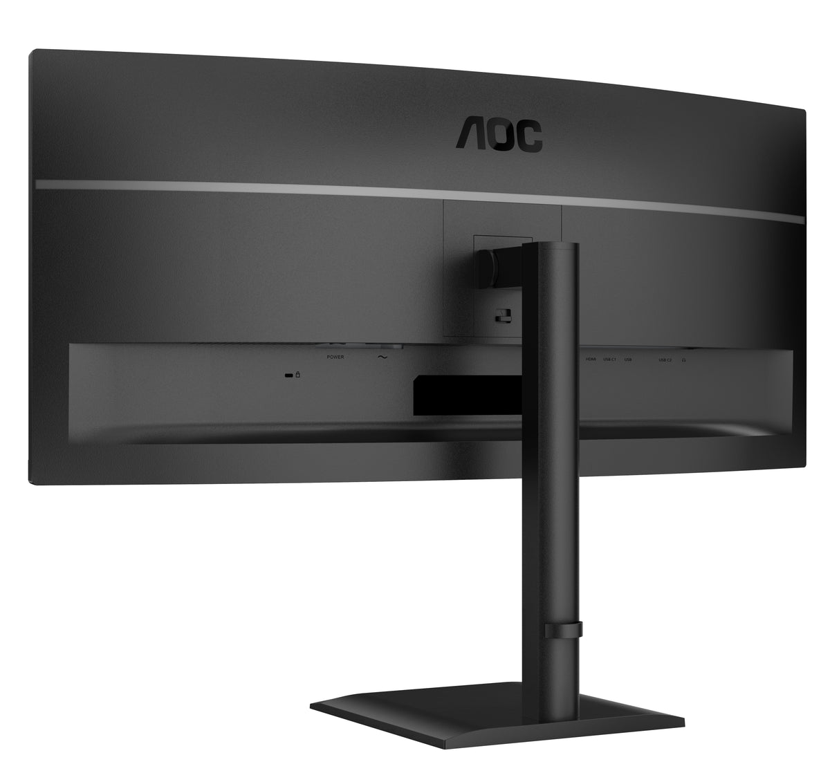 AOC CU34E4C Computerbildschirm 86,4 cm (34") 3440 x 1440 Pixel Schwarz